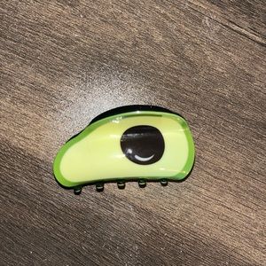 Hand-made Avocado Hair Clip 🥑